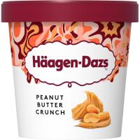 Helado peanut butter crunch HAAGEN DAZS, tarrina 460 ml