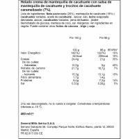 Helado peanut butter crunch HAAGEN DAZS, tarrina 460 ml