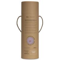 Muselina de bambú natural rosa estampado soles INTERBABY, 120x120 cm