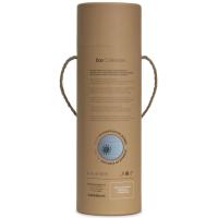 Muselina de bambú natural azul estampado soles INTERBABY, 120x120 cm