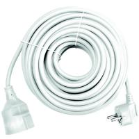 Prolongador blanco de 2 metros SILVER ELECTRONICS, 1 ud