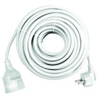 Prolongador blanco de 3 metros SILVER ELECTRONICS, 1 ud