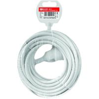 Prolongador blanco de 3 metros SILVER ELECTRONICS, 1 ud