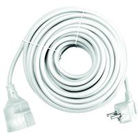 Prolongador blanco de 5 metros SILVER ELECTRONICS, 1 ud