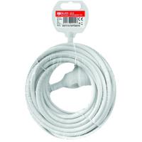 Prolongador blanco de 5 metros SILVER ELECTRONICS, 1 ud