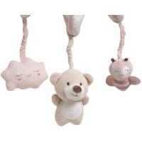 Espiral de actividades osito rosa para silla de paseo INTERBABY
