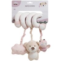 Espiral de actividades osito rosa para silla de paseo INTERBABY