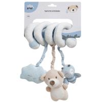 Espiral de actividades osito azul para silla de paseo INTERBABY