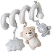 Espiral con actividades osito gris para silla de paseo INTERBABY