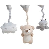 INTERBAB paseatzeko aulkirako jarduera espirala hartzatxo grisa