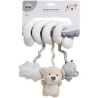 INTERBAB paseatzeko aulkirako jarduera espirala hartzatxo grisa