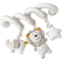 Espiral de actividades león gris para silla de paseo INTERBABY