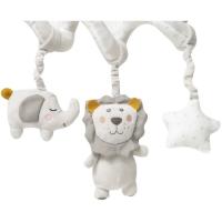 Espiral de actividades león gris para silla de paseo INTERBABY