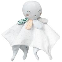 Dudu sonajero pulpo gris, mantita de apego para bebe, tacto extrasuave INTERBABY Dudu sonajero pulpo gris, mantita de apego para bebe, tacto extrasuave INTERBABY