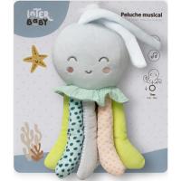 INTERBABY peluxe musikala buru grisdun olagarroa, estraleuna