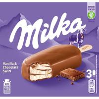 MILKA bonboi izozkia, sorta 3x90 ml