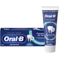 Dentífrico prevención sarro ORAL-B ADVANCED, tubo 75 ml