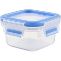 Hermético de plástico cuadrado, apto microondas MasterSeal TEFAL , 250 ml