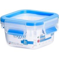 Hermético de plástico cuadrado, apto microondas MasterSeal TEFAL , 250 ml