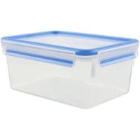 Hermético de plástico rectangular, apto microondas MasterSeal TEFAL , 2,3 litros