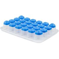 Cubitera para 24 cubitos de hielo, hermética con tapa MasterSeal TEFAL