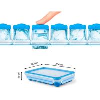 Cubitera para 24 cubitos de hielo, hermética con tapa MasterSeal TEFAL