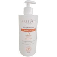 Leche corporal con urea NATTÚRU, dosificador 400 ml Leche corporal con urea NATTÚRU, dosificador 400 ml