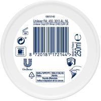 Crema hidratante para todo el cuepo DOVE BODY LOVE, tarro 250 ml