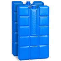 Acumulador de frio Iceblock de nevera portátil 8,5x15x2,2cm ATLANTIC, set 2x200 gr Acumulador de frio Iceblock de nevera portátil 8,5x15x2,2cm ATLANTIC, set 2x200 gr