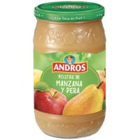 Compota de manzana y pera ANDROS, tarrito 750 g Compota de manzana y pera ANDROS, tarrito 750 g