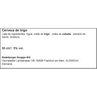 SCHÖFFERHOFER garagardoa, botilatxoa 50 cl