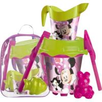 Mochila de playa Minnie con cubos y accesorios, edad rec:+3 años MONDO