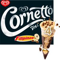 CORNETTO FILIPINOS DISC izozkia, sorta 4x90 ml