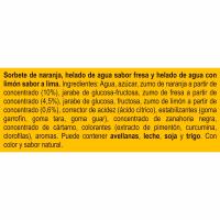 FRIGODEDO izozkia, sorta 8x64 ml