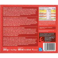 EROSKI marrubizko kono handia, sorta 4x120 ml