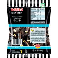 Regalíz negro Black Edition HARIBO, bolsa 150 g