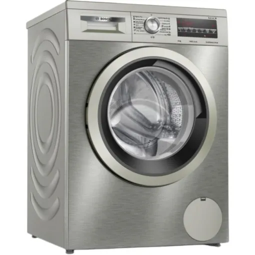 Lavadora de 8 Kg inox WUU28T8XE BOSCH
