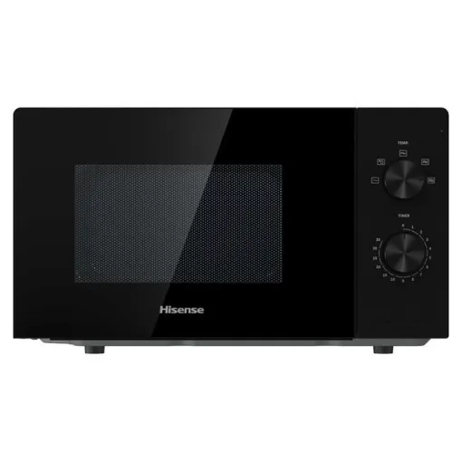 Microondas sin grill negro, 20 litros, 700W, H20MOBP1 HISENSE