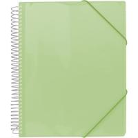 Carpeta Pastel A4 con espiral, 30 fundas y gomas, ¿Cuál te llegará? 329605 BISMARK