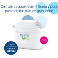 BRITA Marella ura iragazteko pitxer urdina eta 2 MAXTRA PRO iragazki