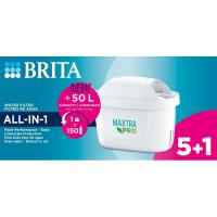 Cartucho de filtro de agua Maxtra Pro BRITA, pack 5+1 uds