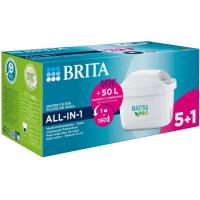 Cartucho de filtro de agua Maxtra Pro BRITA, pack 5+1 uds