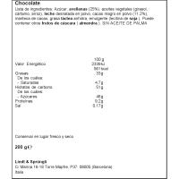 Crema de avellana 25% LINDT, frasco 200 g