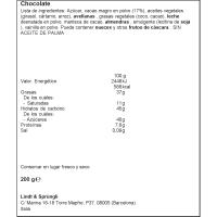 Crema de chocolate fondente LINDT, frasco 200 g