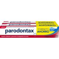 Dentífrico frescor diario PARODONTAX, pack 2x75 ml Dentífrico frescor diario PARODONTAX, pack 2x75 ml