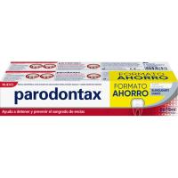 Dentífrico blanqueante PARODONTAX, pack 2x75 ml