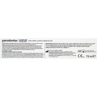 Dentífrico blanqueante PARODONTAX, pack 2x75 ml