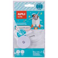 Cinta termoadhesiva para marcar ropa APLI, 10 mm x 3 metros