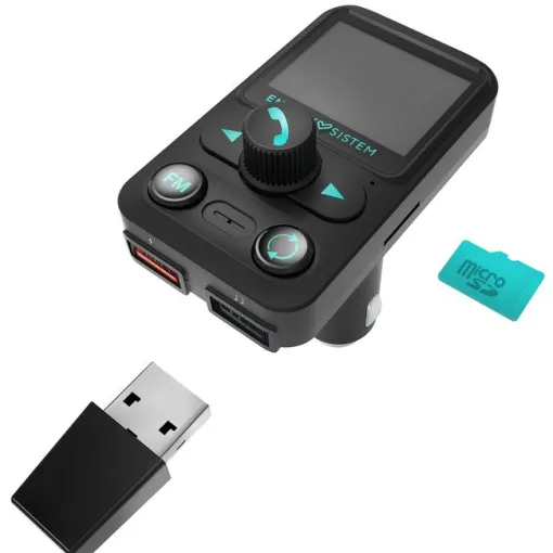 Transmisor FM para coche Xtra Bluetooth ENERGY SISTEM