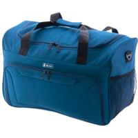 Bolso de viaje de cabina políester azul Explorer JOHN TRAVEL, 50x33x25 cm